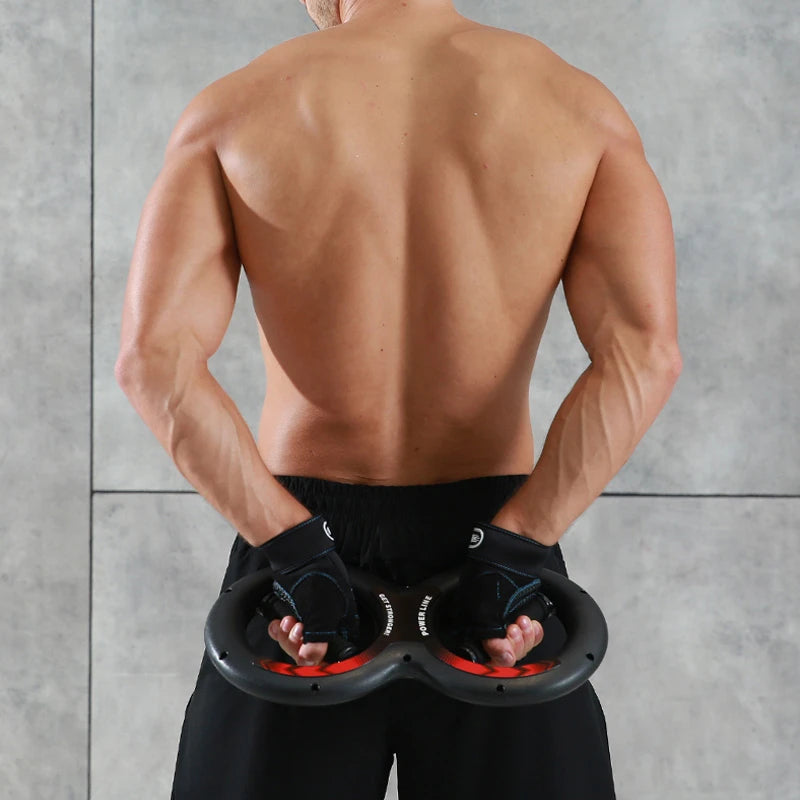 Multifunctional Forearm strengthener, Wrist/Arm Exerciser & Hand Strength Grip Trainer