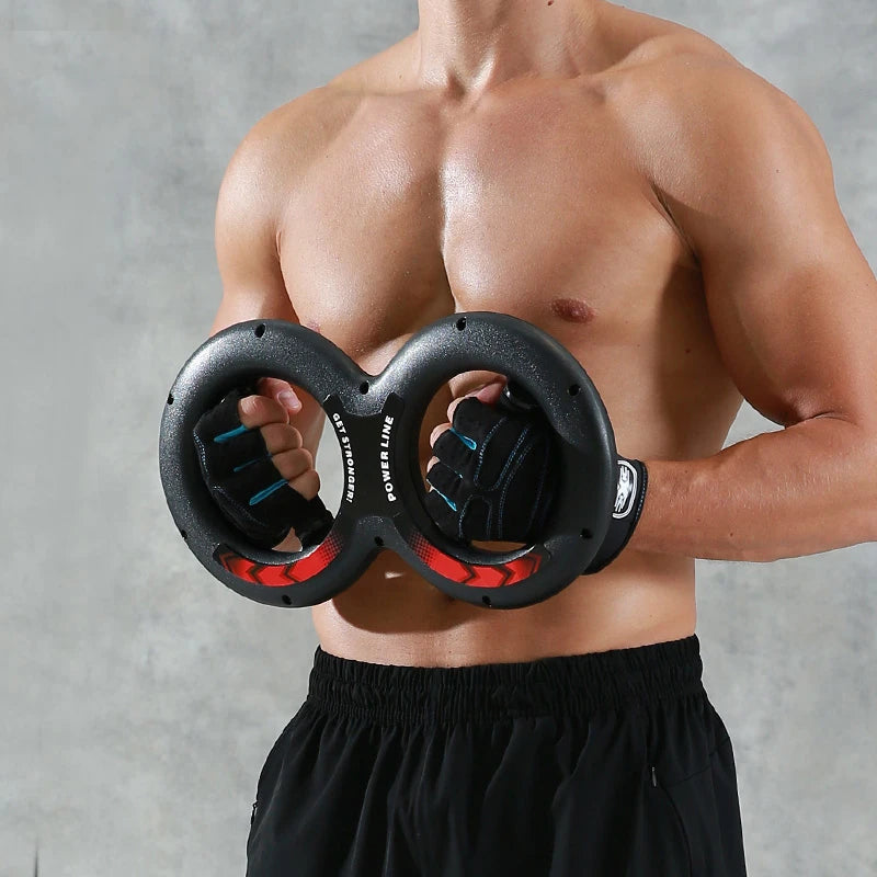 Multifunctional Forearm strengthener, Wrist/Arm Exerciser & Hand Strength Grip Trainer