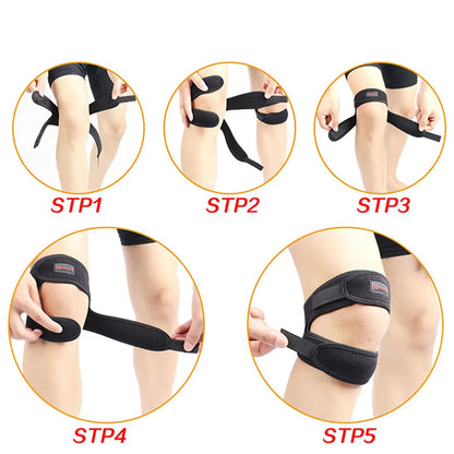 Double Strap Knee Brace