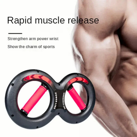 Multifunctional Forearm strengthener,  Wrist/Arm Exerciser & Hand Strength Grip Trainer