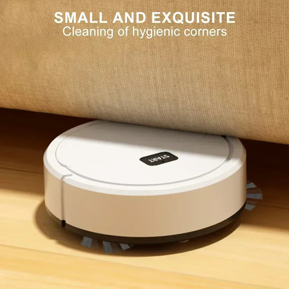 Mini Floor Robotic Vacuum Cleaner