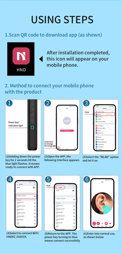 Ear Cleaner with Camera (Otoscope)