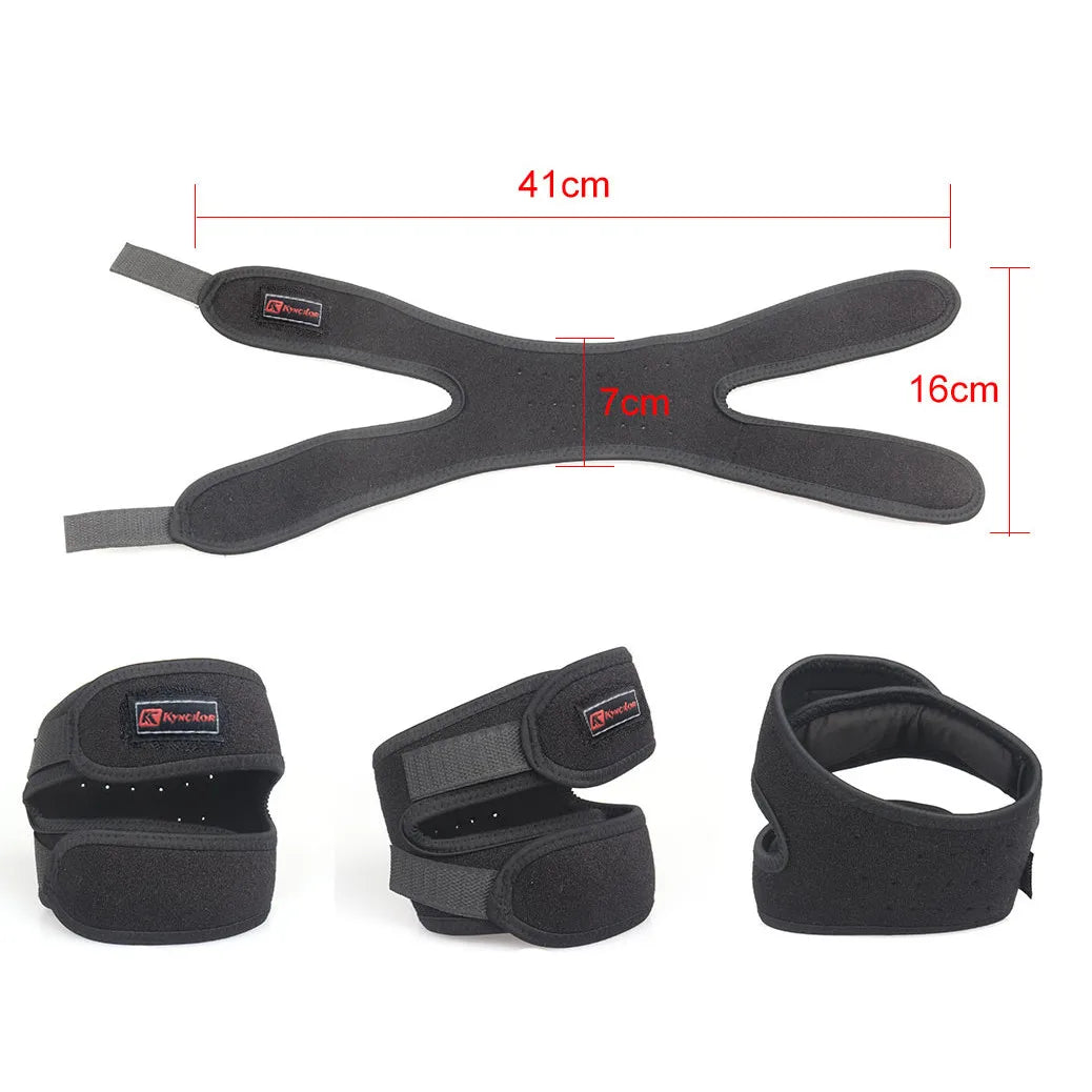 Double Strap Knee Brace