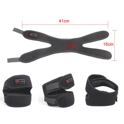 Double Strap Knee Brace