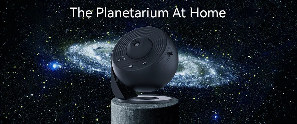 AUSYLE 12-in-1 Planetarium Projector Night Light – Starry Sky & Cosmic Display