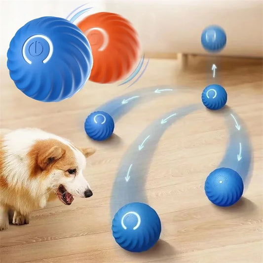 Intelligent Jump Ball Toy for Kittens and Puppies