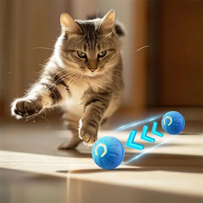 Intelligent Jump Ball Toy for Kittens and Puppies