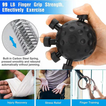 Gym Finger Hand Strengthener Grip