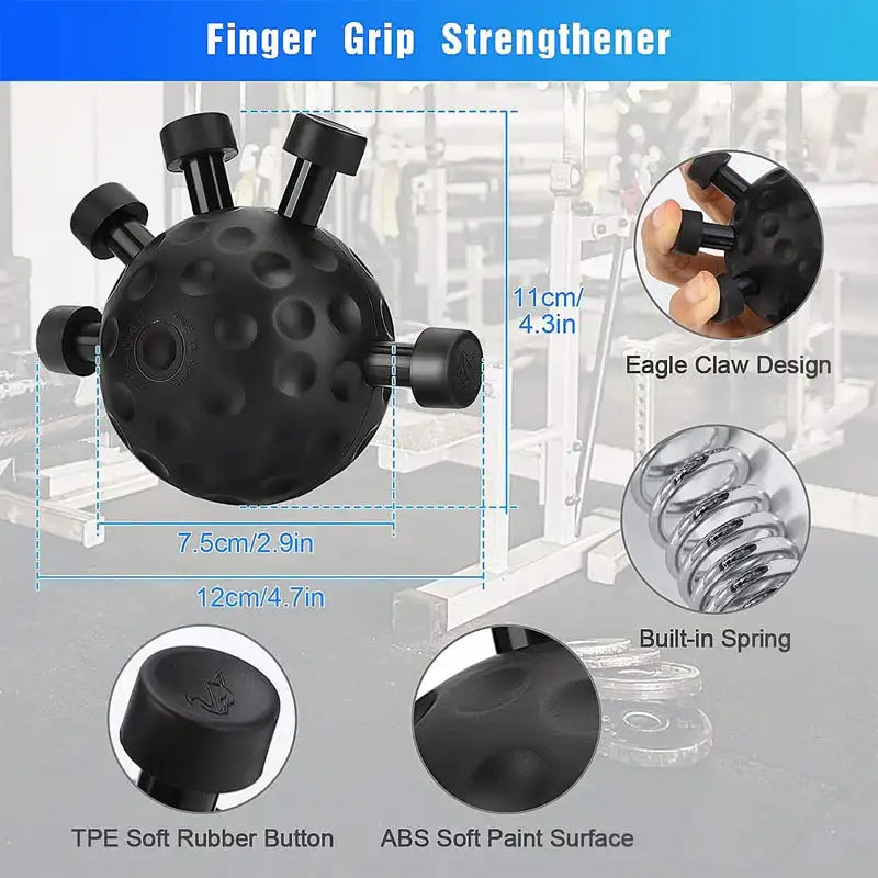Gym Finger Hand Strengthener Grip