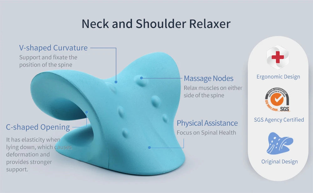 Neck Massage Pillow