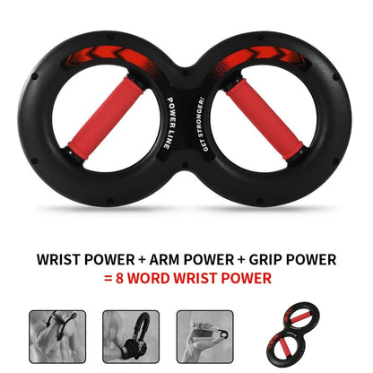 Multifunctional Forearm strengthener,  Wrist/Arm Exerciser & Hand Strength Grip Trainer