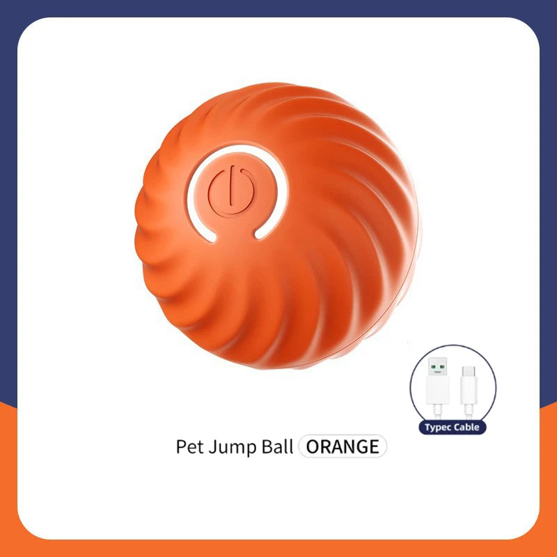 Intelligent Jump Ball Toy for Kittens and Puppies