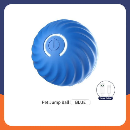 Intelligent Jump Ball Toy for Kittens and Puppies